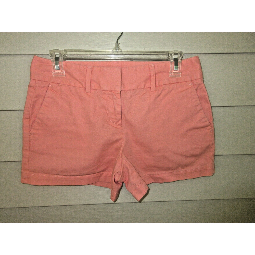 Ann Taylor Loft Women's Peach 6" Chino Shorts Size 0